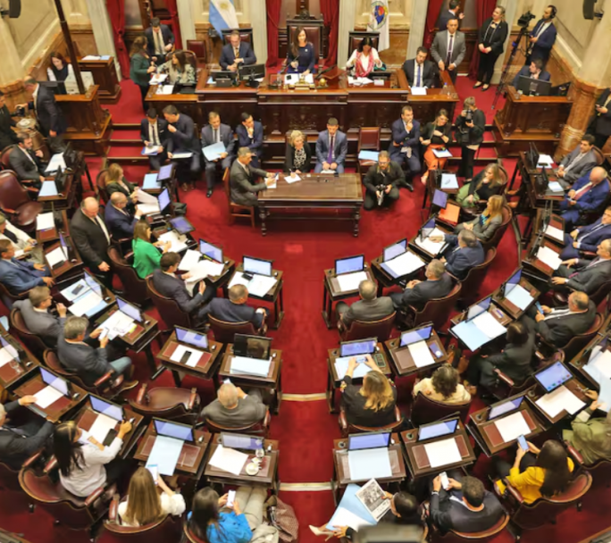 Apesar del intento de gobierno por desactivar la sesion , el senado tratara el tema ATN